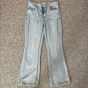 Size 8 Women’s Bundle with Jeans, Shorts, and a skirt.